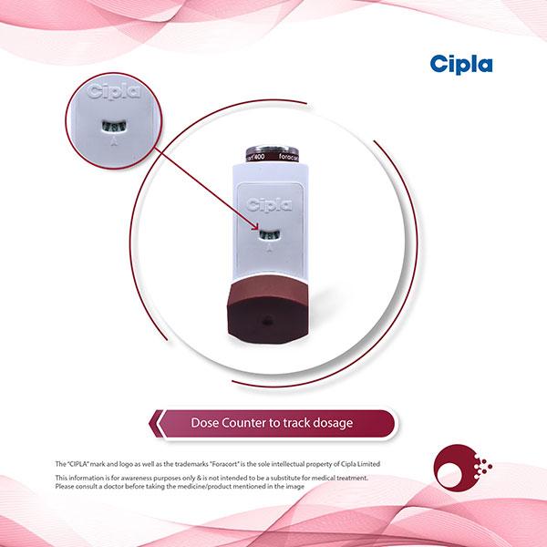 Foracort 400 Inhaler 120Md