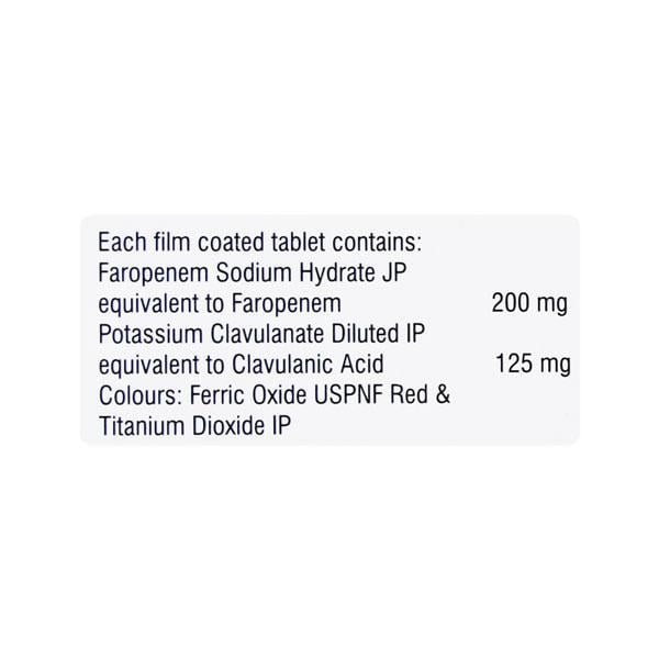 FARONEM CV Tablet 10's