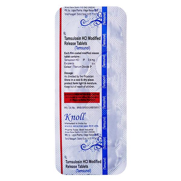 TEMSUNOL Tablet 10's