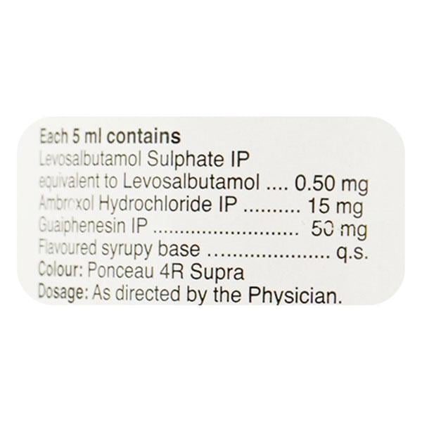 ASTHALIN AX JR Expectorant 100ml