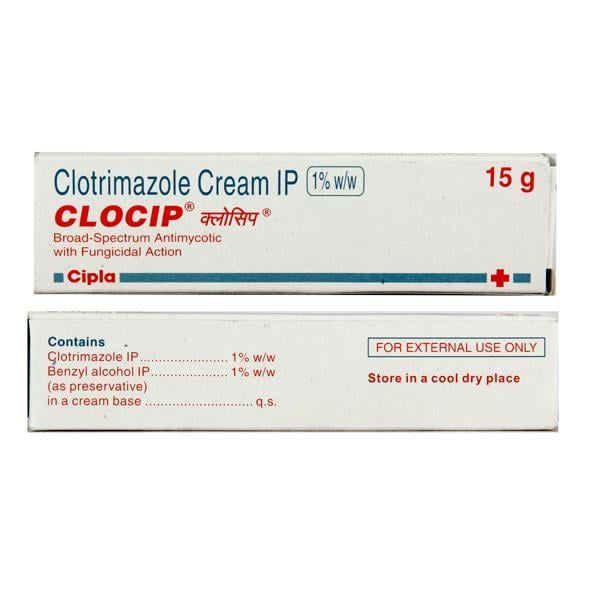 Clocip Cream 15gm