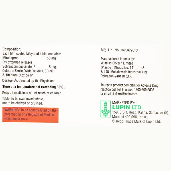 LUPIN MIRA S 50 Tablet 10's