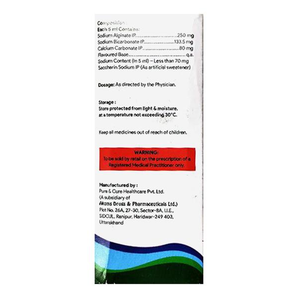 MAHARAFT MINT FLAVOUR Oral Suspension 150ml