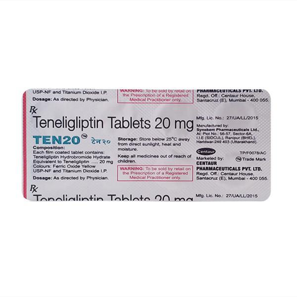 Ten20 Tablet 10'S