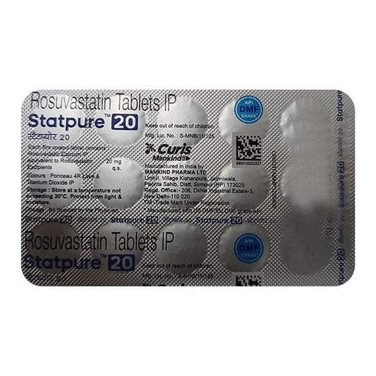 STATPURE 20 Tablet 15's