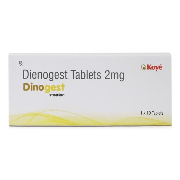 Dinogest 2mg Tablet 10'S