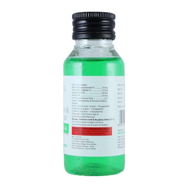 BRONCOLITE A Syrup 60ml