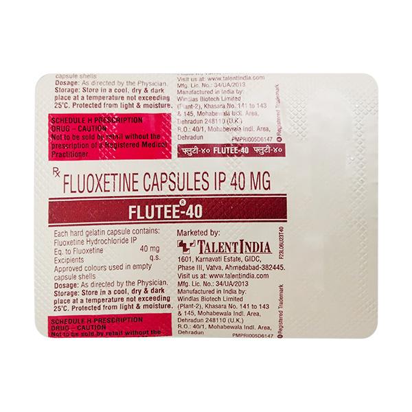 Flutee 40 Capsule 10'S