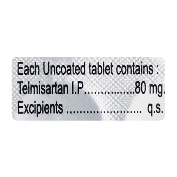 TELSYS 80mg Tablet 10's