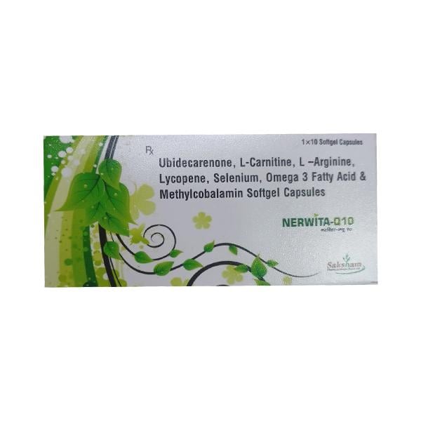 NERWITA Q10 Softgel Capsule 10's