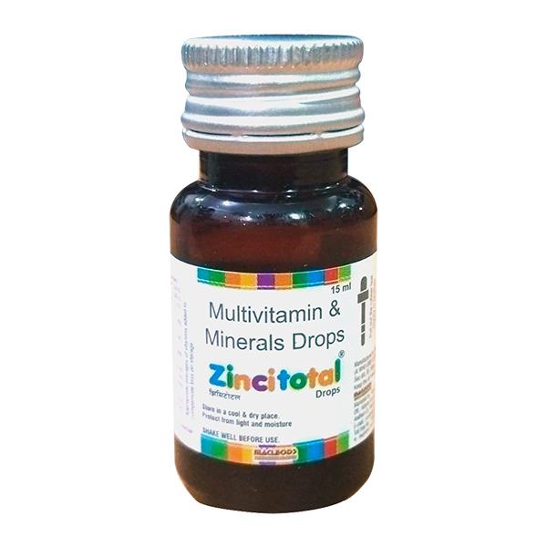 ZINCITOTAL Drops 15ml