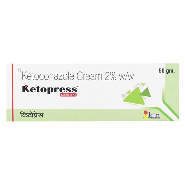 KETOPRESS Cream 50gm