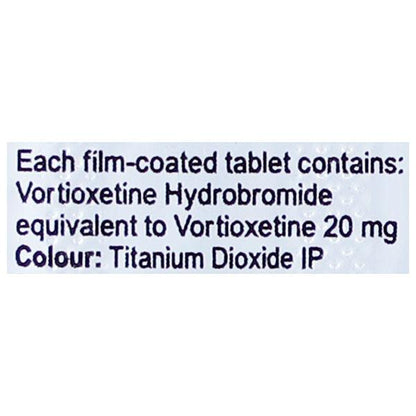 VORSERO 20 Tablet 10's