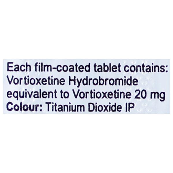 VORSERO 20 Tablet 10's