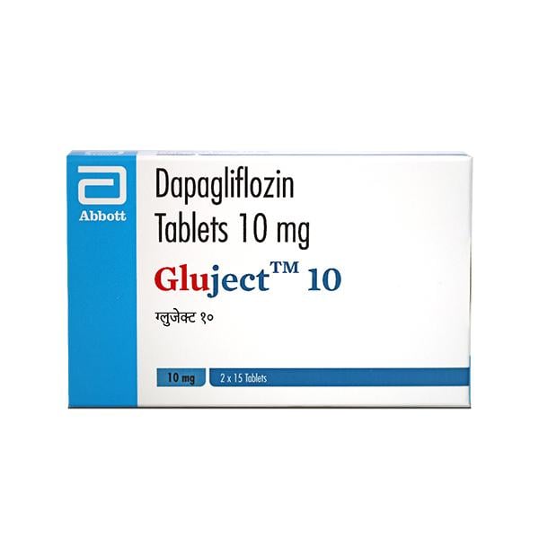 GLUJECT 10 Tablet 15's