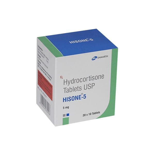 Hisone 5mg Tablet 10'S