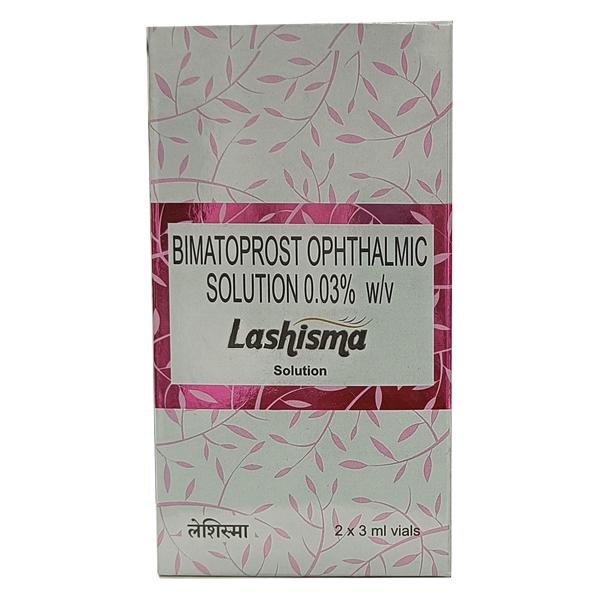 Lashisma Solution 2X3ml
