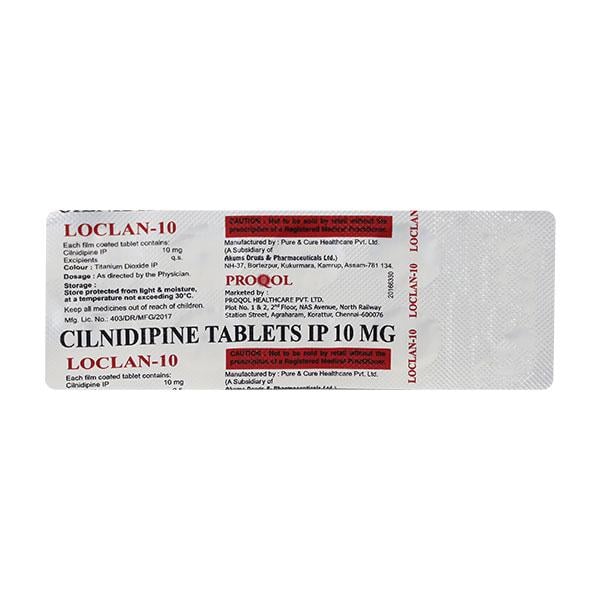 LOCLAN 10mg Tablet 10's