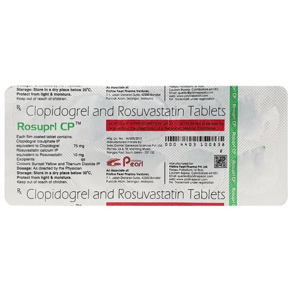 ROSUPRL CP Tablet 10's