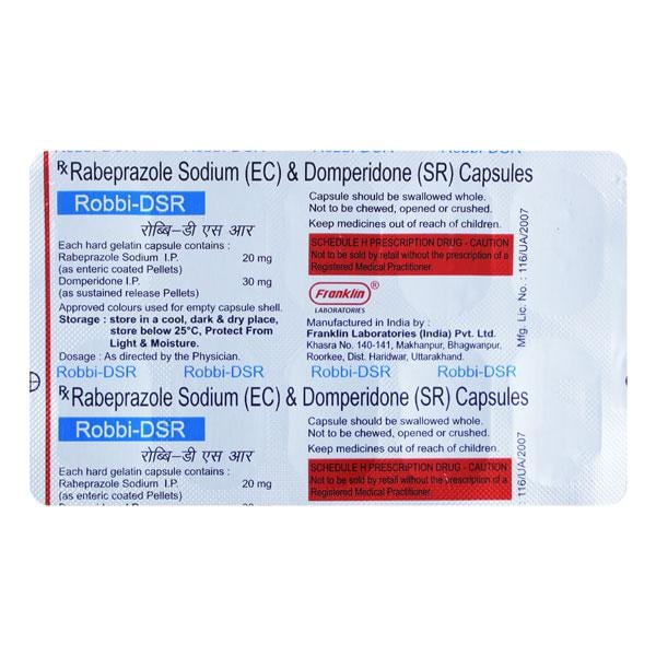 ROBBIE DSR Capsule 10's