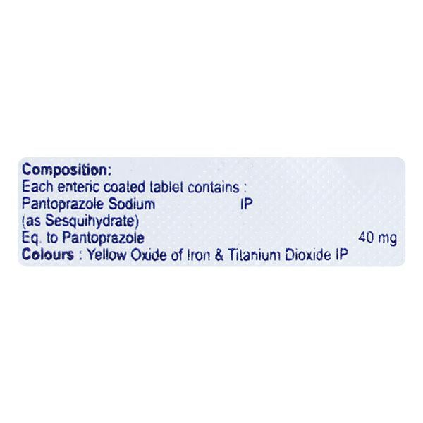 PATROVA 40mg Tablet 10's