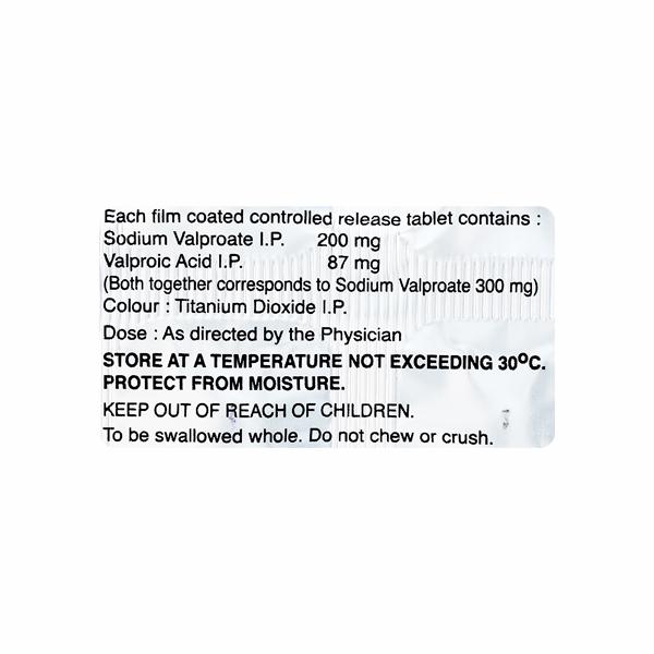 Torvate Chrono 300mg Tablet 10'S