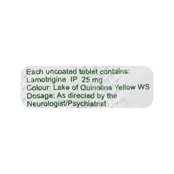 Lamepil 25mg Tablet 10'S