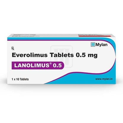 LANOLIMUS 0.5mg Tablet 10's