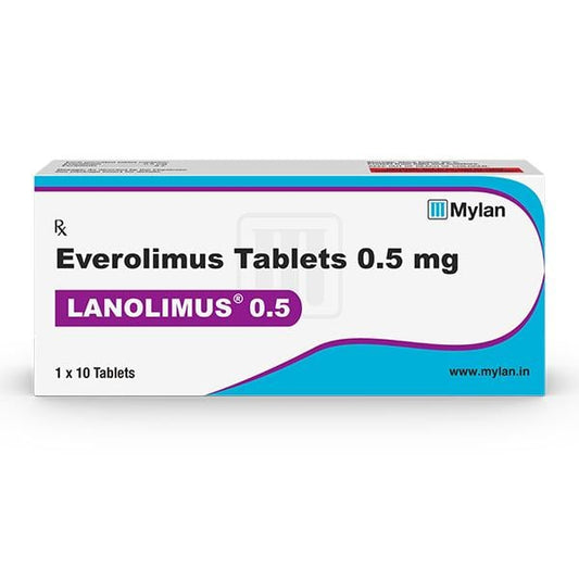 LANOLIMUS 0.5mg Tablet 10's
