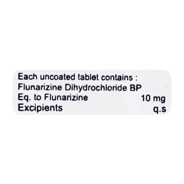 FLUSNIG 10 Tablet 10's