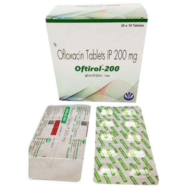 OFTIROL 200mg Tablet 10's