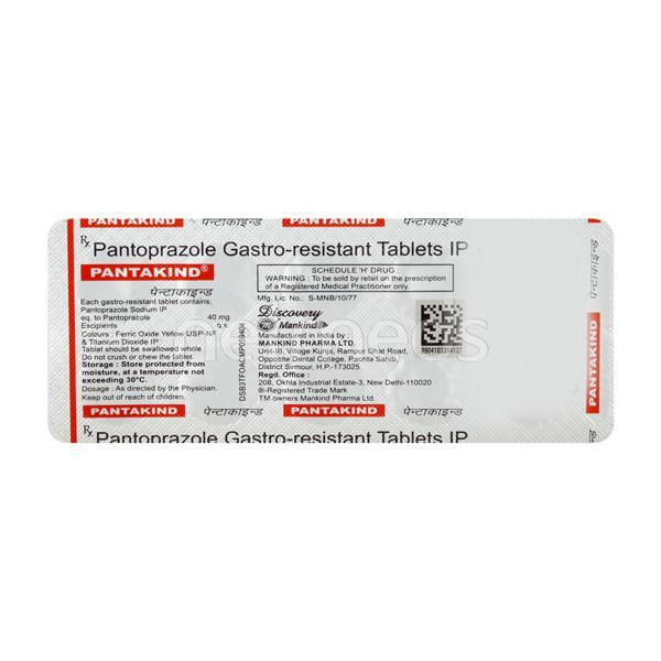 Pantakind Tablet 10'S