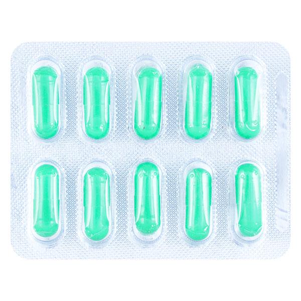 DANZOX 100mg Capsule 10's