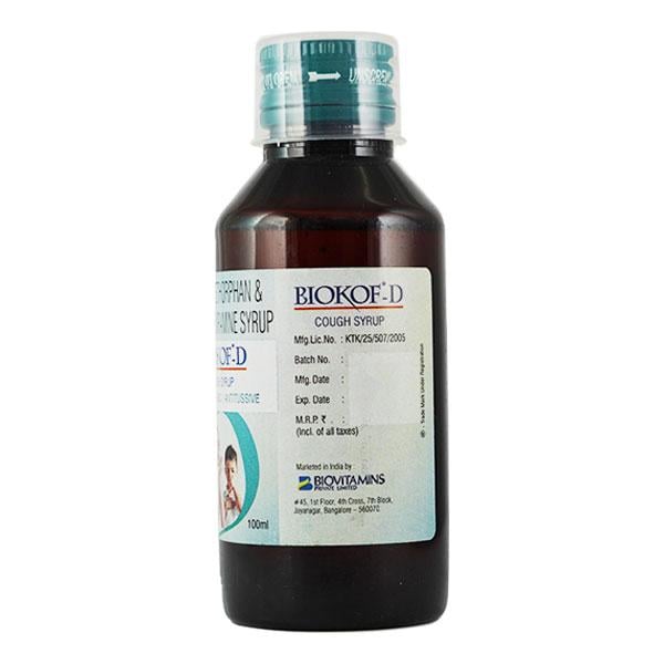 BIOKOF D Syrup 100ml