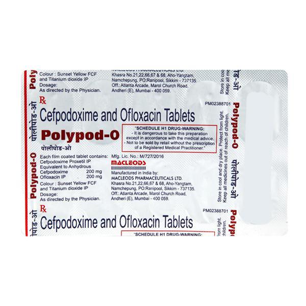 Polypod O Tablet 10'S