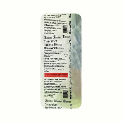 MIMCINA 30 Tablet 10's