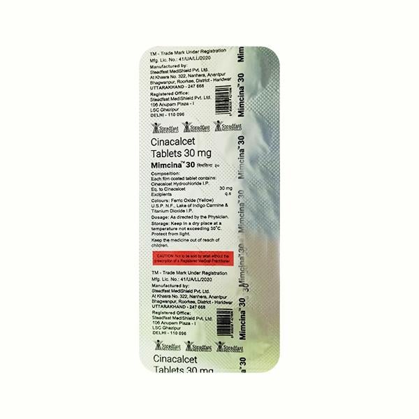 MIMCINA 30 Tablet 10's