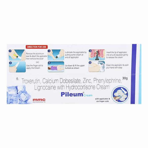 Pileum Cream 30gm