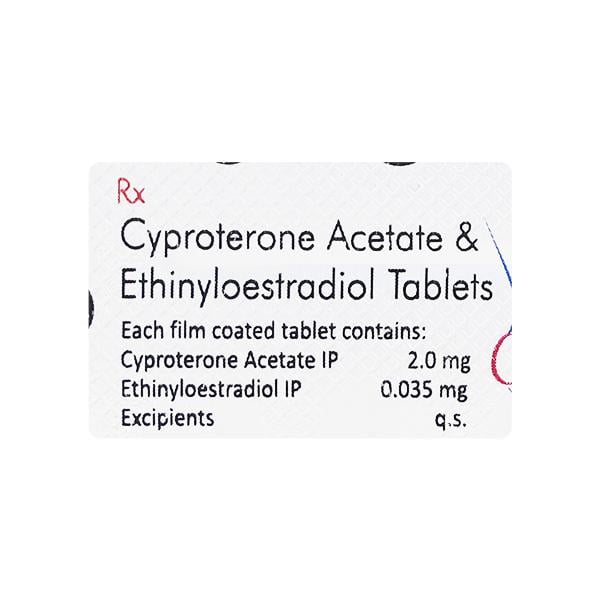 CYSTELIA 35 Tablet 21's