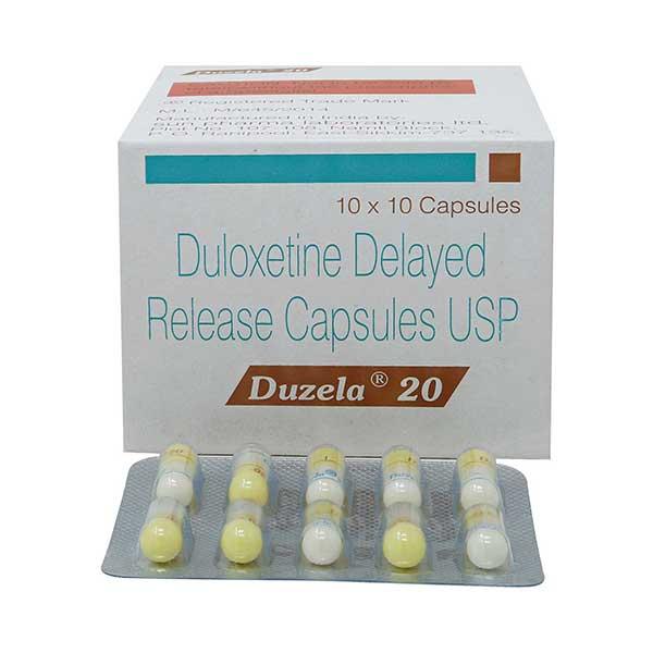 Duzela 20mg Capsule 10'S