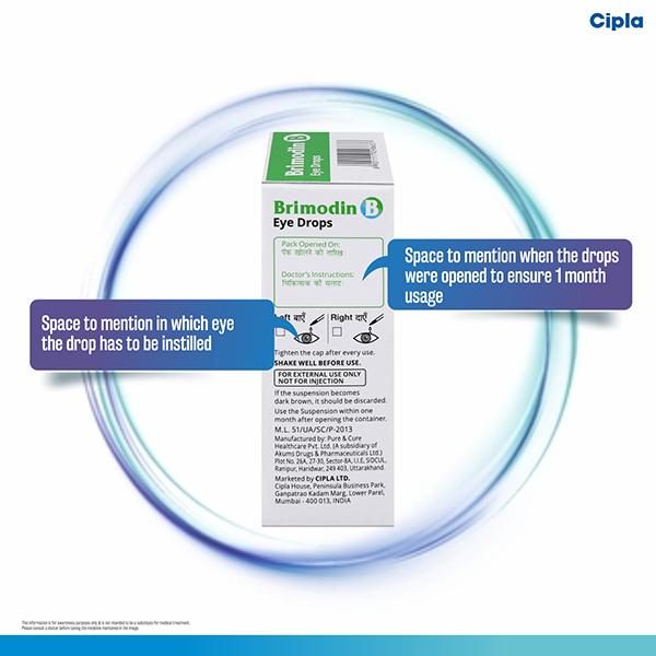 BRIMODIN B Eye Drops 5ml