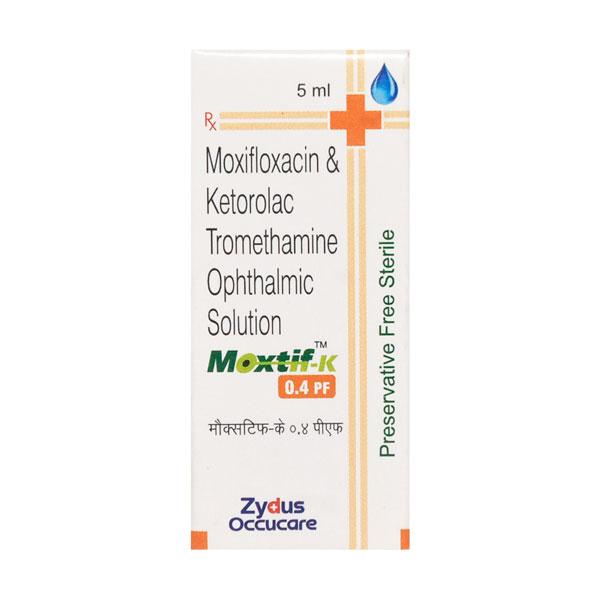 MOXTIF K 0.4 PF Ophthalmic Solution 5ml
