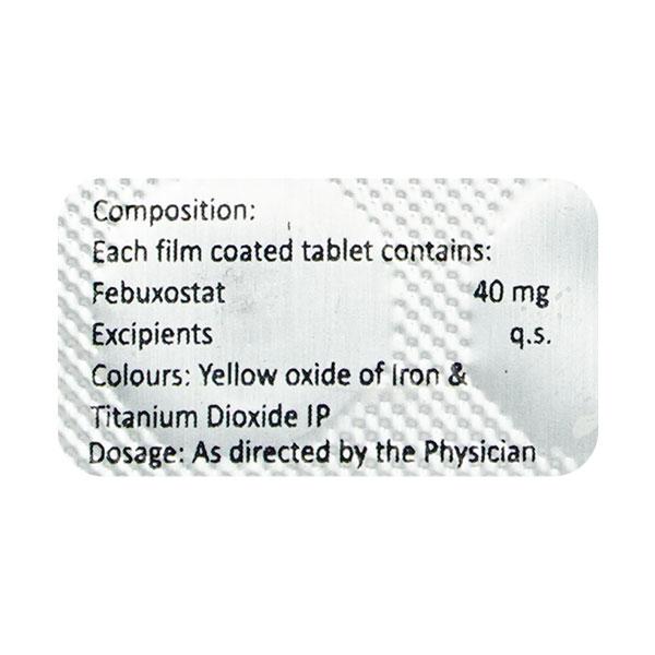 FEBSMART 40 Tablet 10's