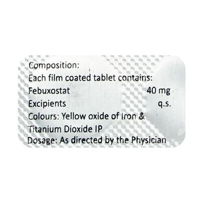 FEBSMART 40 Tablet 10's