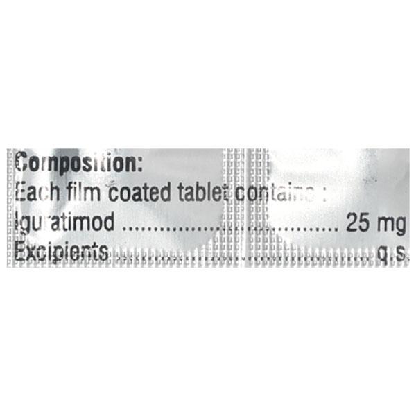 IGUVIC 25 Tablet 10's