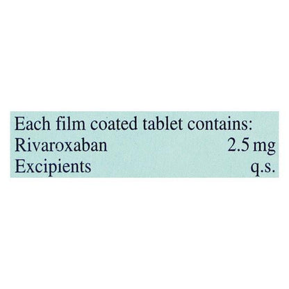IXAROLA 2.5mg Tablet 14's