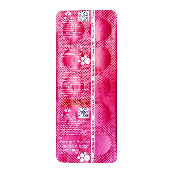 ESOMEZA 20 Tablet 10's