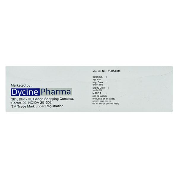 MIGRALES 40mg Tablet 10's