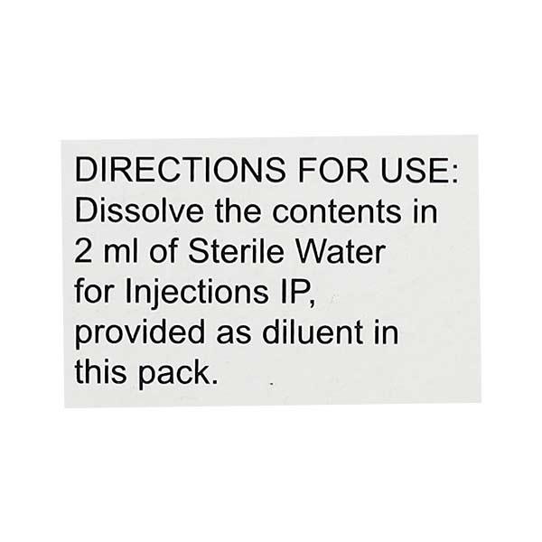 Omnicef 250mg Injection 2ml
