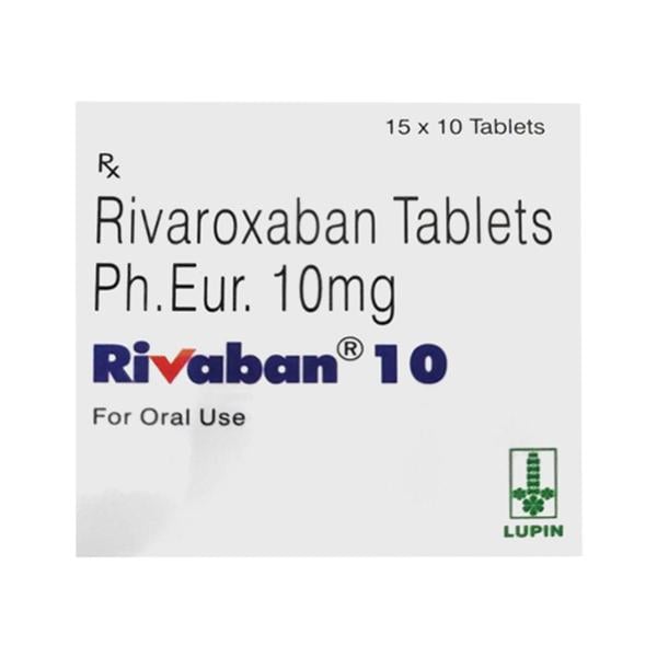 RIVABAN 10 Tablet 10's